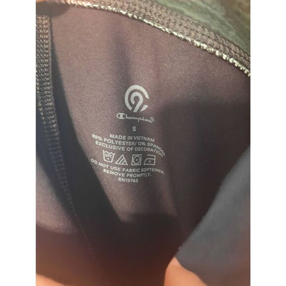 Champion C9 Size S Abstract Legging - Picture 2 of 3